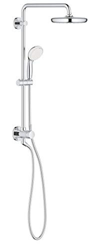 Grohe 26123001  Retro-Fit Euphoria 2.0 Gpm 25 Inch Shower System, Starlight Chrome
