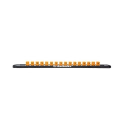 GearWrench KDT83126 1/4" Drive Magnetic Socket Rail Includes 14 Clips.