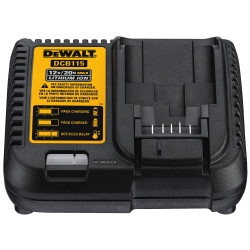 DeWalt DWTDCB115 12V MAX - 20V MAX Lithium Ion Battery Charger.