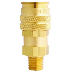 Milton Industries MIL746 1/4 MLAE COUPLER BO.