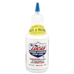 Lucas Oil LUC10008-1 Lucas 10008 Power Steering Stop Leak - 12 oz.