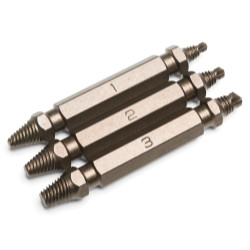 Titan TIT11215 3 Pc Damaged Screw Extractor Set.