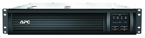 Schneider Electric IT USA, Inc SMT750RM2UC APC Smart-UPS 750VA RM 2U 120V with SmartConnect.