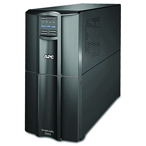 Schneider Electric IT USA, Inc SMT2200C APC Smart-UPS 2200VA LCD 120V with SmartConnect.