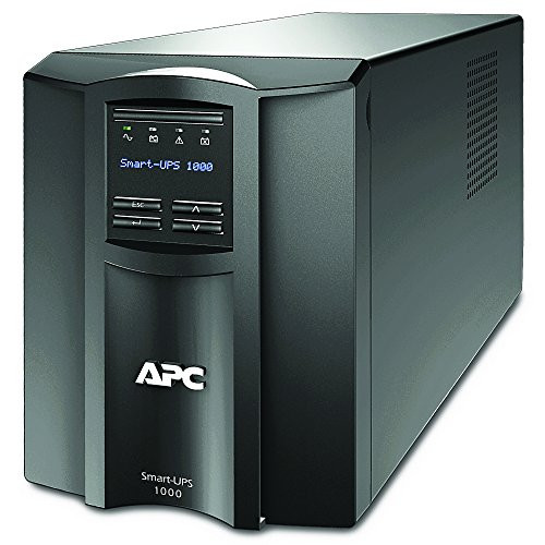 Schneider Electric IT USA, Inc SMT1000C APC Smart-UPS 1000VA LCD 120V with SmartConnect.