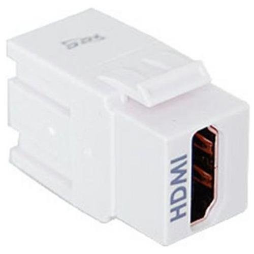 ICC IC107HDMWH Insert Hdmi Female/Hdmi Female White-2Pack.