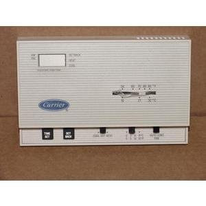 WHITE-RODGERS 1F60-22 White-Rodgers HEAT/COOL OR HEAT ONLY PROGRAMMABLE THERMOSTAT