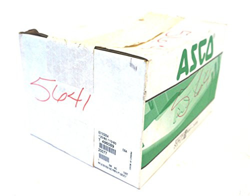 ASCO 8210G004 24/60 1 X 1 2NC BRASS 6.1/F AC