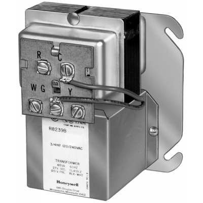 Honeywell R8239B1043 Relay Control 40 VA Fan Center/ DPDT switch action/R8222D