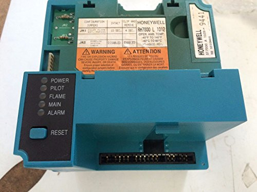 Honeywell RM7800L1012 120V AUTO PROGRM CTRL W/DISPLY