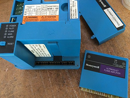 Honeywell RM7895C1020 , Inc. Ec7895,A,C Rm7895 On-Off Primary Control With Prepurge