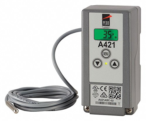Johnson Controls A421ABC-06C Electronic Temperature Control, Single Stage
