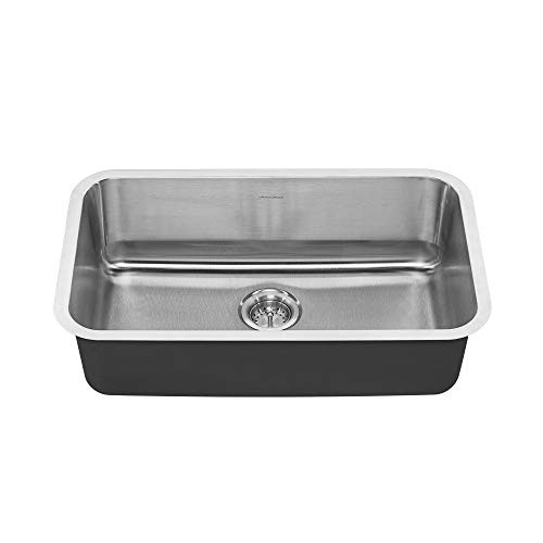 American Standard A9028000075 N/A Kitchen Sink Drain With Strainer In Stainless Steel 9028000075
