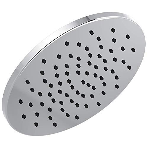 Delta D52158 Universal Showering Components: Single-Setting Metal Raincan Shower Head