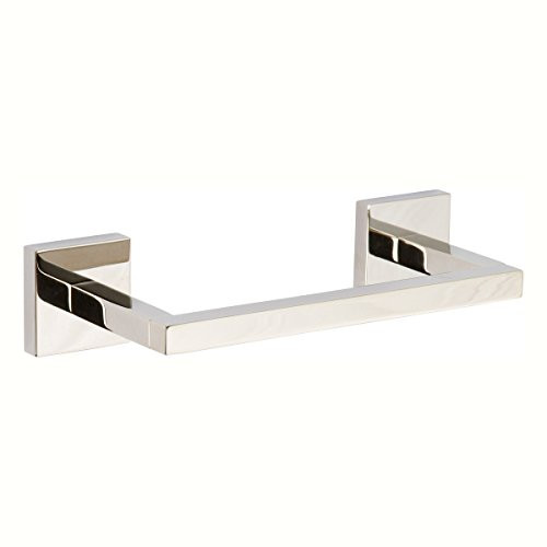 Ginger USA G5208PN Ginger Lineal Double Post Arm, Nickel-5208, Pivoting Toilet Tissue Holder Polished Nickel
