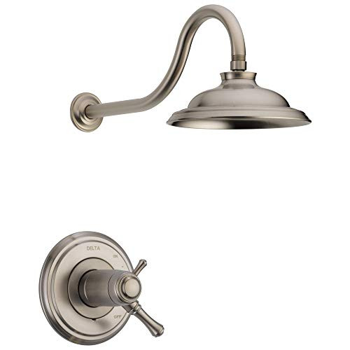 Delta T17T297-SS-WE Cassidy TempAssure 17T Series Shower Trim Stainless T17T297SSWE