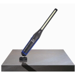 Astro Pneumatic AST65SL 650LM Rechargeable LED Slim Light W/Top Flashlight.