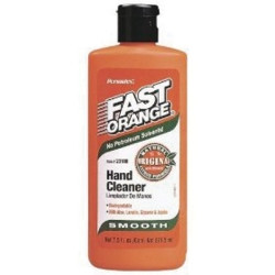 ITW PERMATEX INC PTX23108 Fast Orange Hand Cleaner, Smooth Lotion, Solvent Free, 7.5 oz Bottle, Case of 12