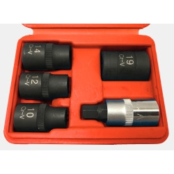 CTA Tools CTA2752 5PC 5-Point Socket Set.