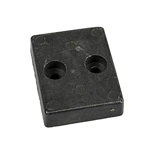 GARDEN WAY 761-05007 Garden Way PAD-Deck Brake OEM Part for Troy-Bilt Cub-Cadet Craftsman Bolens Remington Ryobi Yardman Yard-Machine White Huskee