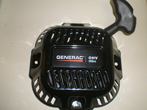 GENERAC 0J08074SRV ASSY, Recoil Starter 208CC Part#