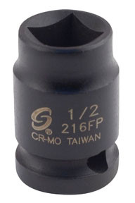 Sunex SUU-216FP 1/2-Inch Drive 1/2-Inch Female Pipe Plug Socket.