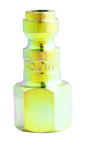 Milton Industries MIL-784 1/4" FEMALE PLUG T-STYLE.