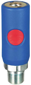 Prevost PVS-URC061251 Truflate Profile Regular Coupler - 0.25 in. Male NPT.