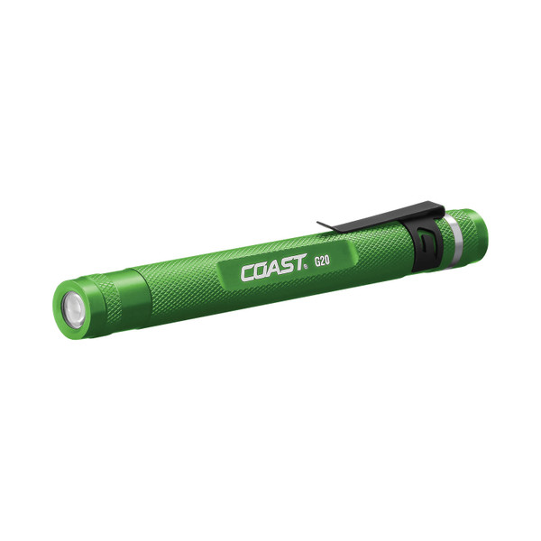 "Coast Products, Inc." CST-21507 G20 LED Flashlight, Green COS.
