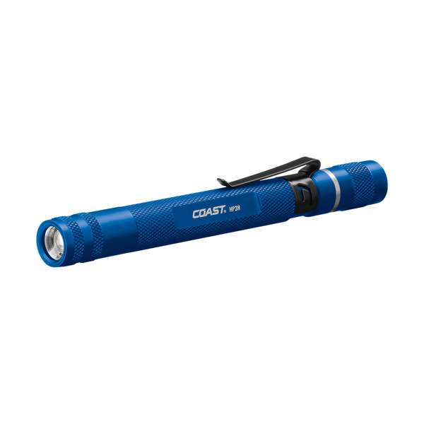 "Coast Products, Inc." CST-21518 HP3R Rechargeable Focusing Penlight / Blue Body COS.