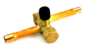 AMANA 167044 3/8" BASE VALVE (OPEN) B12825171 RE