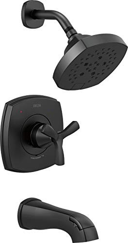 Delta DT144766BL Faucet 14 Series Tub and Shower Tub & Shower Matte Black