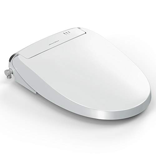 American Standard 8018A60GRC020 8018A60GRC-020 Advanced Clean 3.0 SpaLet Seat with Remote Control Operation, White