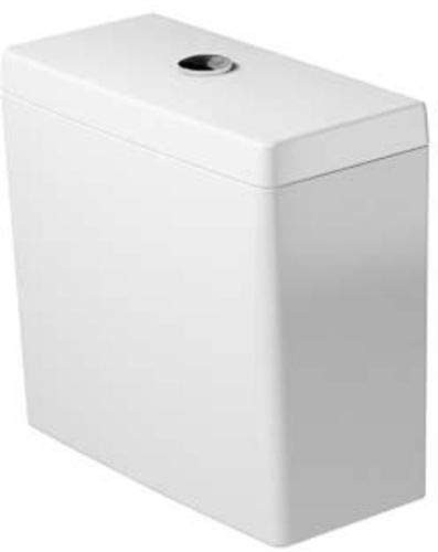 Duravit 920100092 Starck 3 Toilet Tank 0 White, Cistern Starck 3 US-Version with mech,df,bttm/Back spl,Chrome