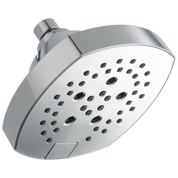 Delta 52663 Universal Showering Components 5-Setting H2Okinetic Shower Head Chrome
