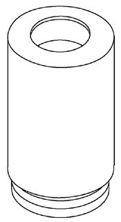Kohler K1009760CP Bonnet 
