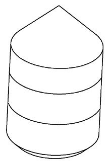 Kohler K56283 Screw 10-24 X .25