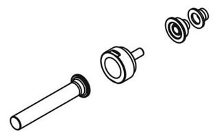 Kohler K1123790CP Handle Assembly 