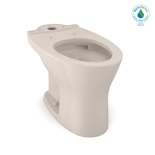 Toto CT746CUG12 Drake Bowl Cefiontect Dual Flush Sedona Beige 