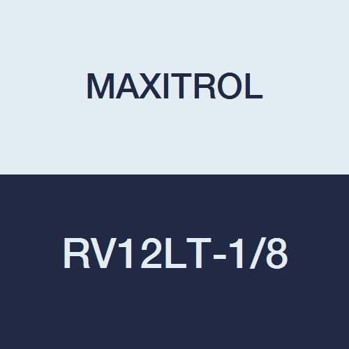 Maxitrol RV12LT-1/8 1/8" Poppet Style Gas Regulator, 1/2 psi Inlet Pressure