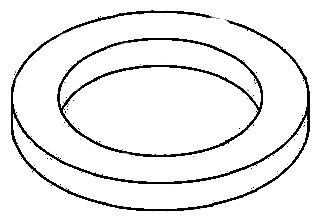 Kohler K1032265 Plate Gasket- Rubber