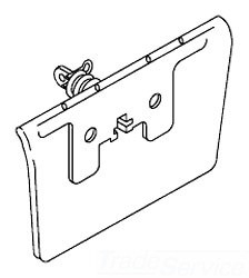 Kohler K1032126CP Assembly- Drain Handle 