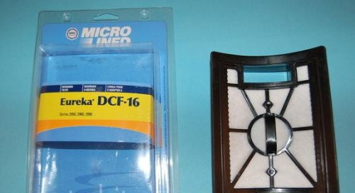 Home Care ER-1860 Filter, DVC Eureka DCF16 1Pk