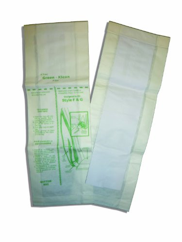 SOURCEONEPLUS INC. ER-1437-10 Paper Bag, GK Eureka F & G MicroPlus 10Pk.