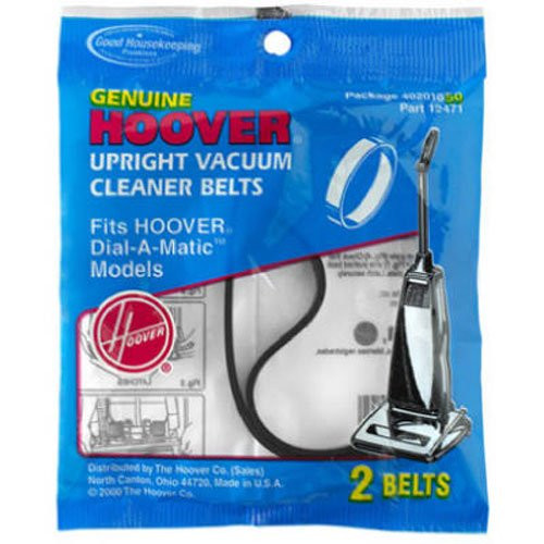 HOOVER COMPANY H-40201050 Belt, Hoover Brushroll Dialamatic 2 Pk.