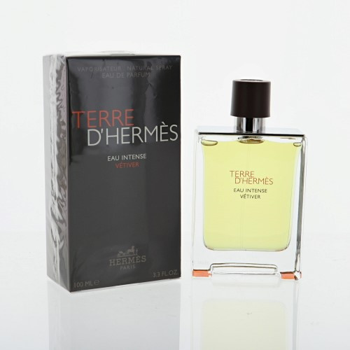 Voyage MTERREINTENSEVETI3.3 TERRE D' EAU INTENSE VETIVER by 3.3 OZ EAU DE PARFUM SPRAY MEN BOX