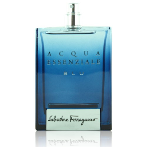 ACQUA ESSENZIALE BLU TMSALVATOREFERBLU34 SALVATORE FERRAGAMO by SALVATORE FERRAGAMO 3.3 OZ EAU DE TOILETTE SPRAY MEN TESTER