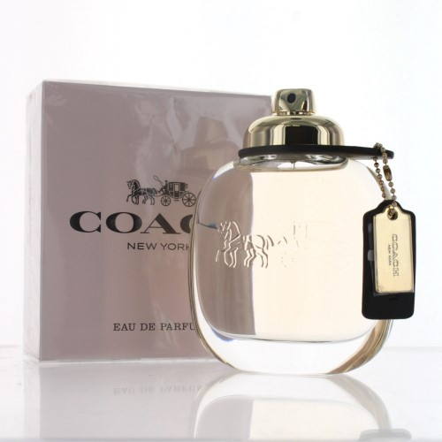 Coach WCOACHNYCTHEFRAGR30P NEW YORK by 3.0 OZ EAU DE PARFUM SPRAY WOMEN BOX