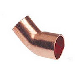 "Nibco" 9046000 606-2 1/4 Ftg x C 45 Degree Elbow Wrot