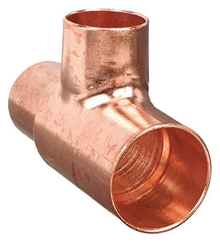 "Nibco" 9097550 611RR 1/2X3/8X3/8 CXCXC Tee Wrot